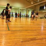 ヤングバレーボール東伊豆合同練習試合